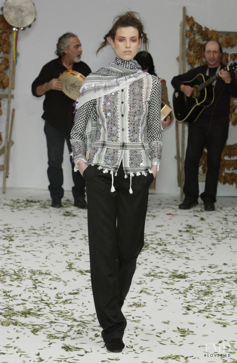 aleXsandro Palombo fashion show for Autumn/Winter 2002