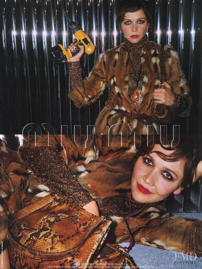 Miu Miu advertisement for Autumn/Winter 2004