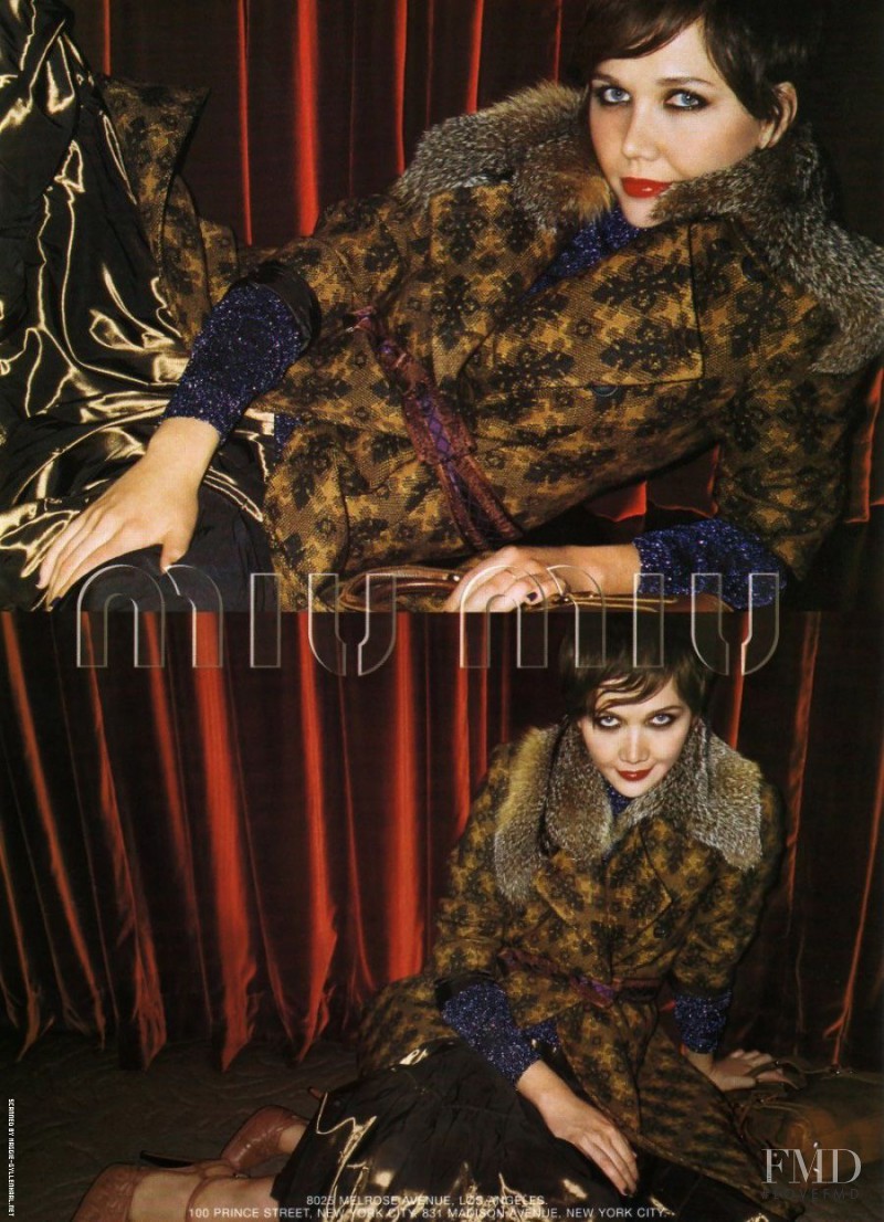 Miu Miu advertisement for Autumn/Winter 2004