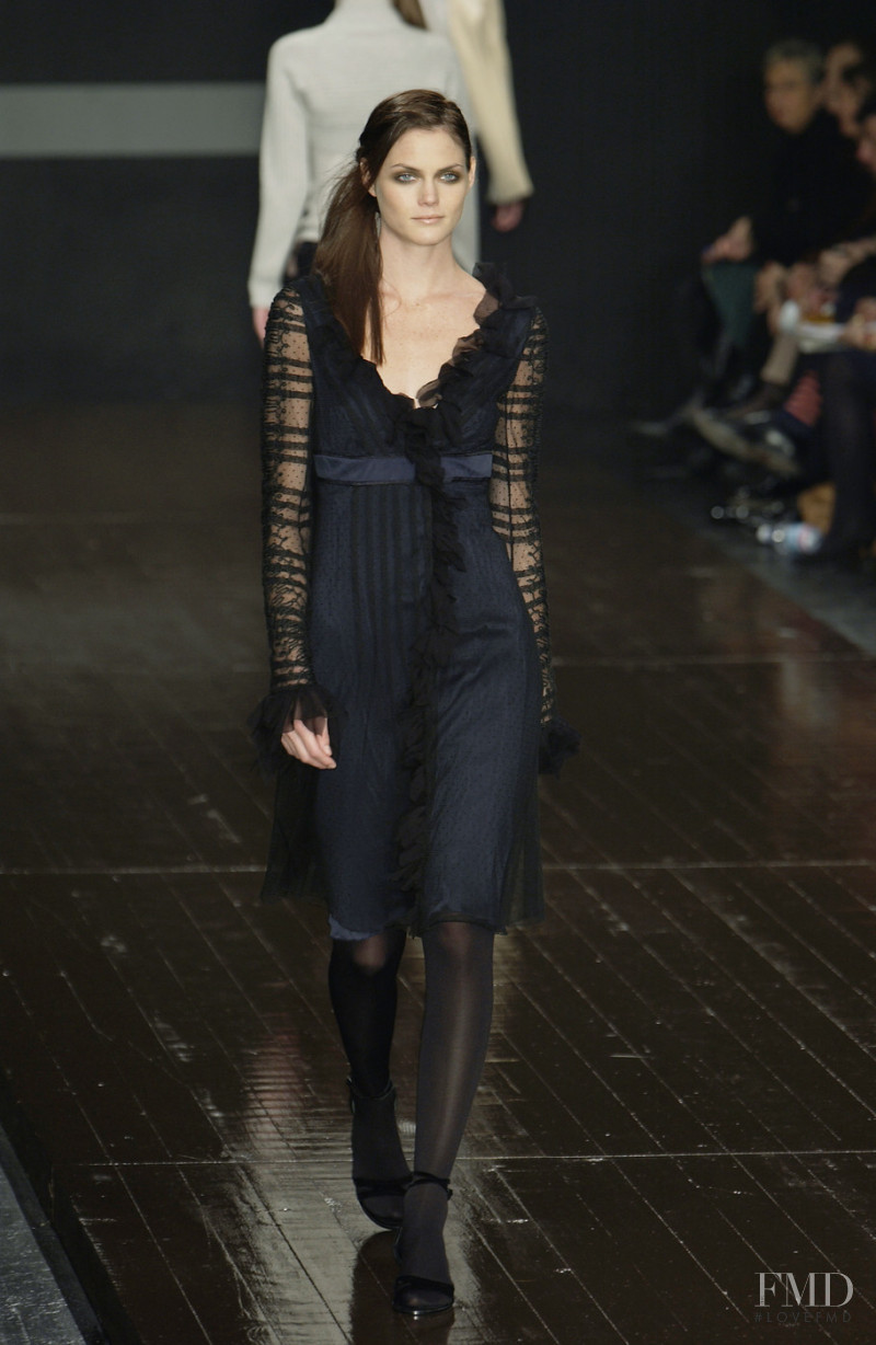 Alberta Ferretti fashion show for Autumn/Winter 2002