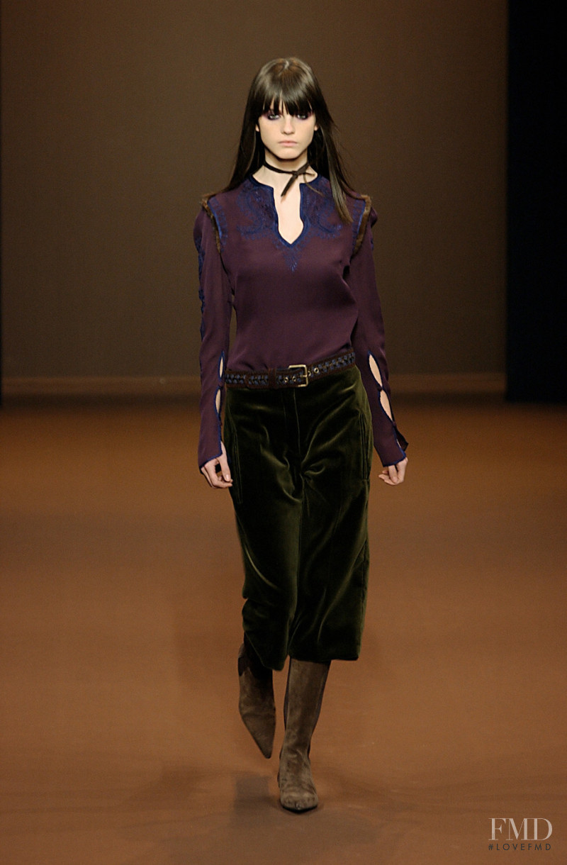 Andrew Gn fashion show for Autumn/Winter 2002