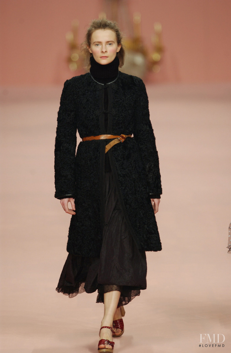 Anna Molinari fashion show for Autumn/Winter 2002