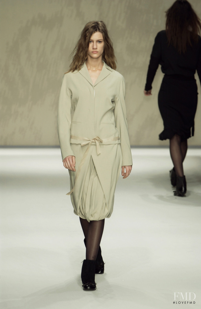 Anteprima fashion show for Autumn/Winter 2002