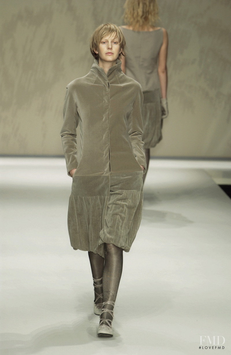 Anteprima fashion show for Autumn/Winter 2002