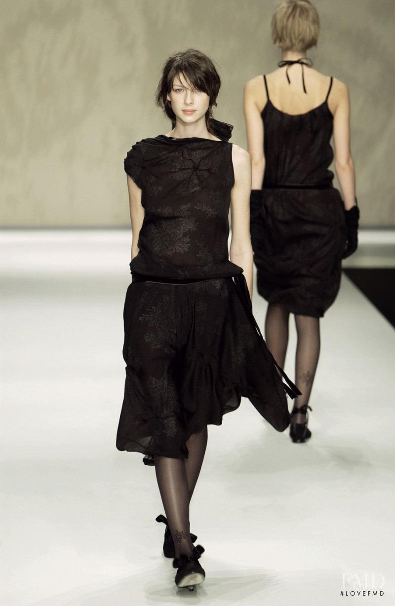 Anteprima fashion show for Autumn/Winter 2002