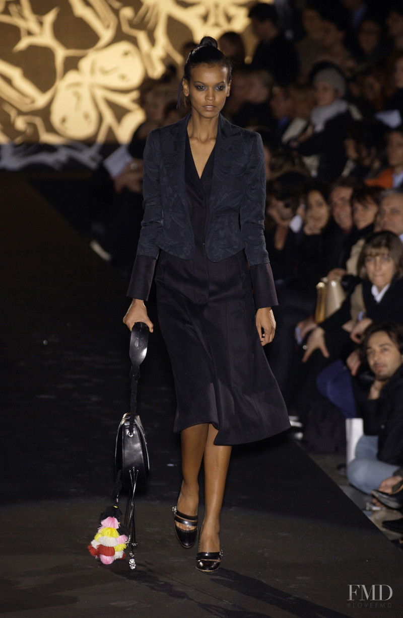 Antonio Berardi fashion show for Autumn/Winter 2002