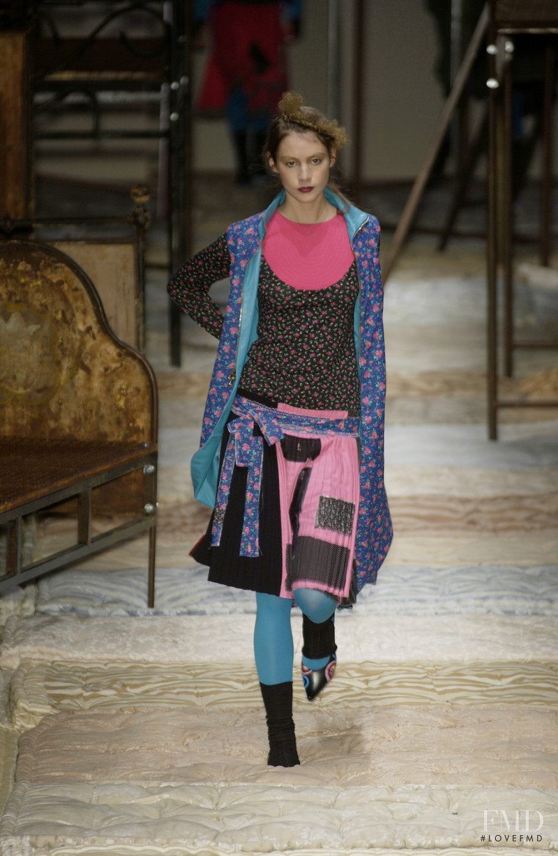 Antonio Marras fashion show for Autumn/Winter 2002