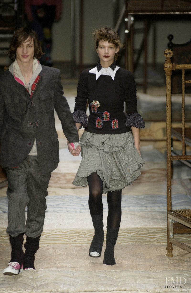 Antonio Marras fashion show for Autumn/Winter 2002