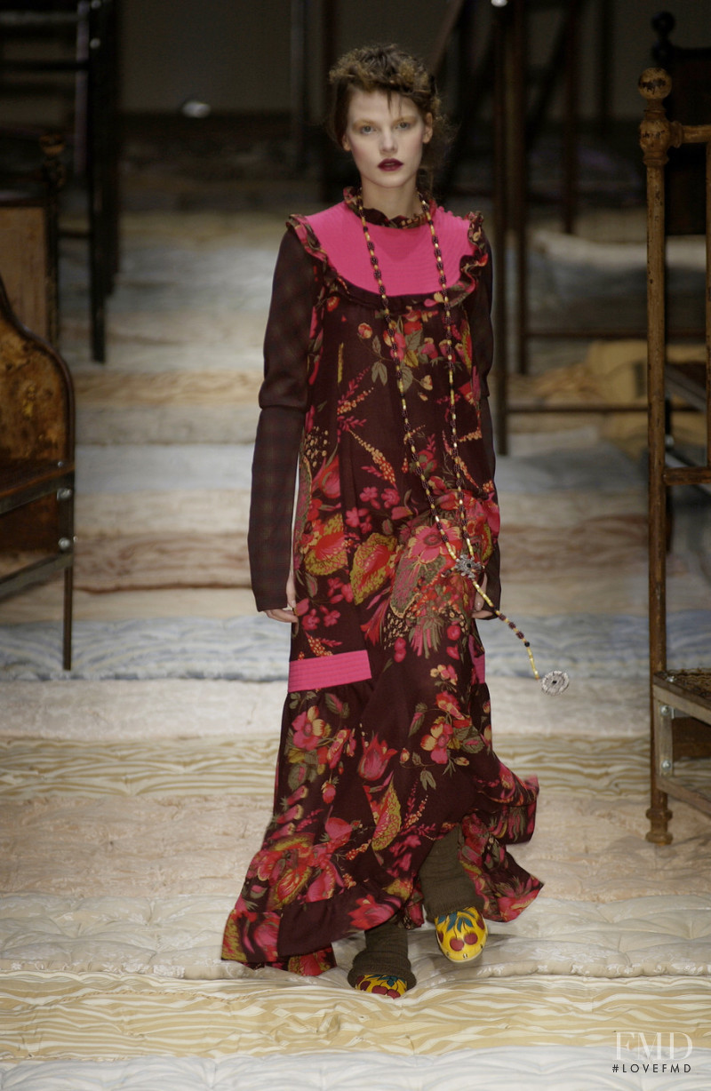 Antonio Marras fashion show for Autumn/Winter 2002