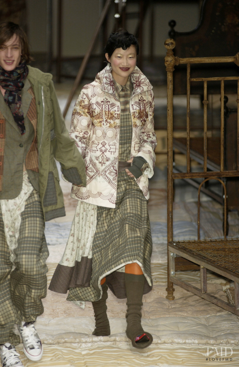 Antonio Marras fashion show for Autumn/Winter 2002