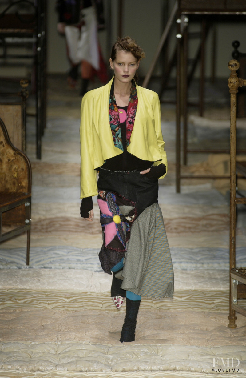 Antonio Marras fashion show for Autumn/Winter 2002