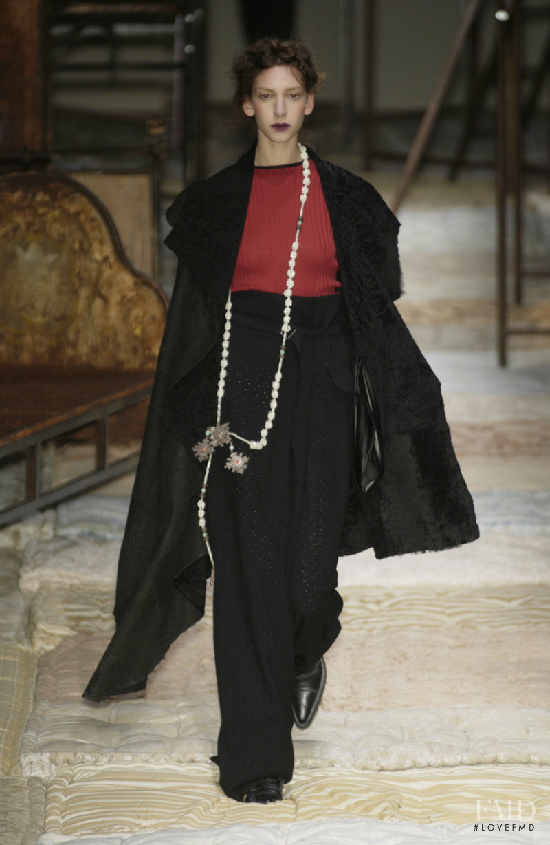 Antonio Marras fashion show for Autumn/Winter 2002