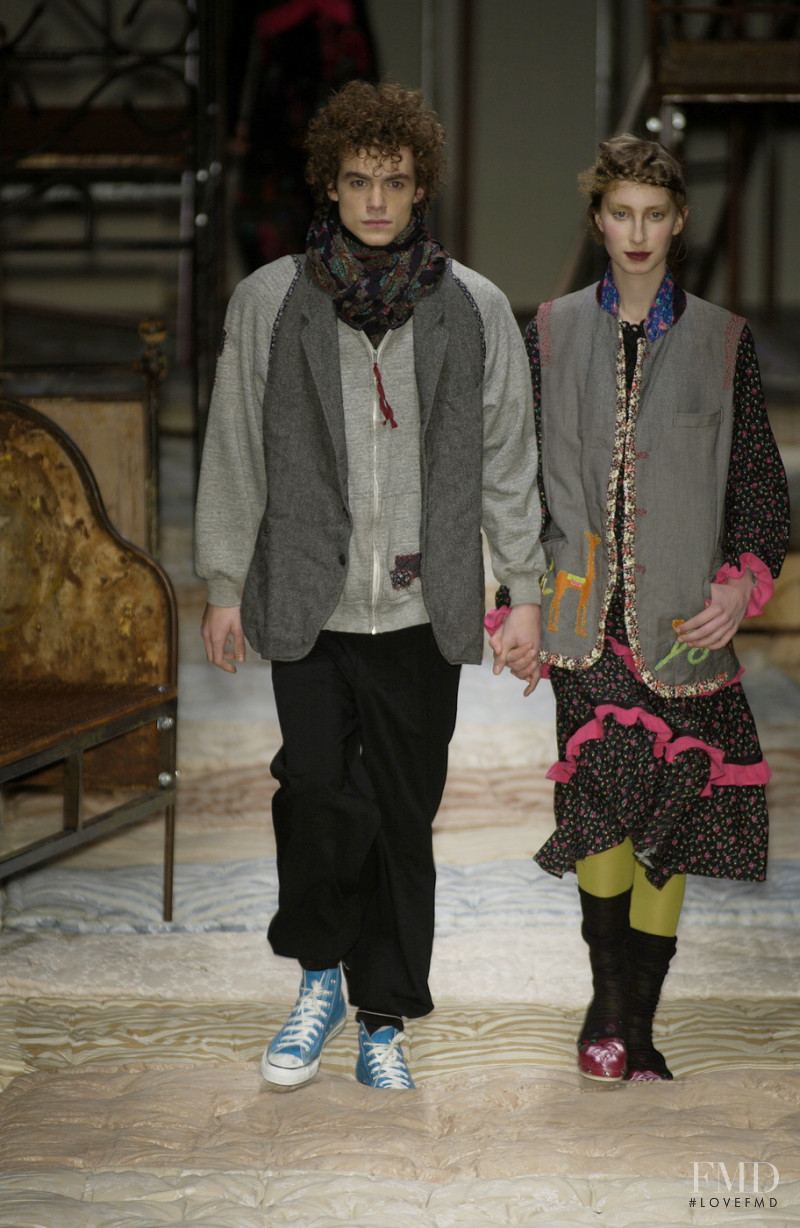 Antonio Marras fashion show for Autumn/Winter 2002