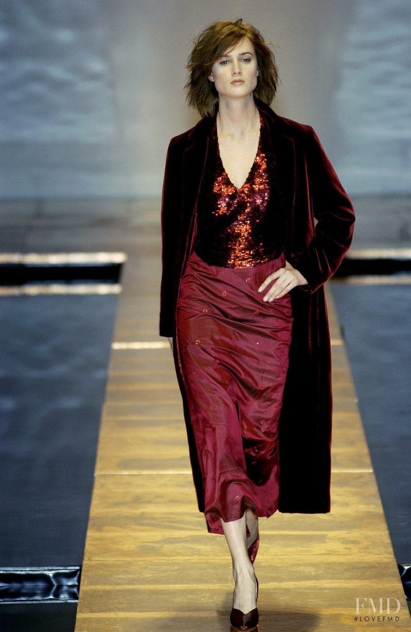 Blunauta fashion show for Autumn/Winter 2002