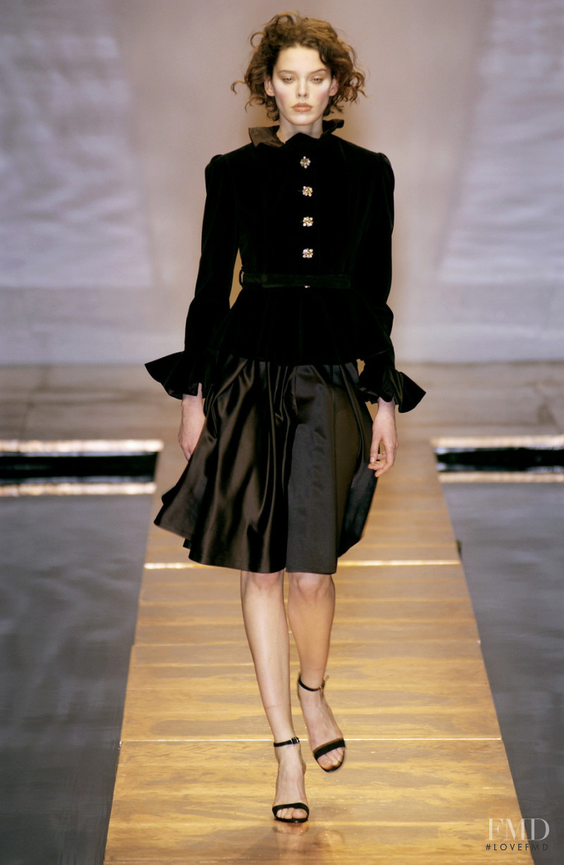 Blunauta fashion show for Autumn/Winter 2002