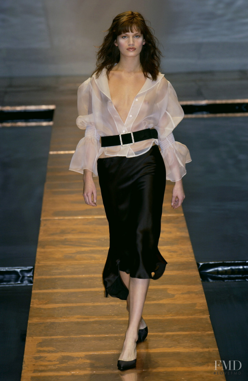 Blunauta fashion show for Autumn/Winter 2002