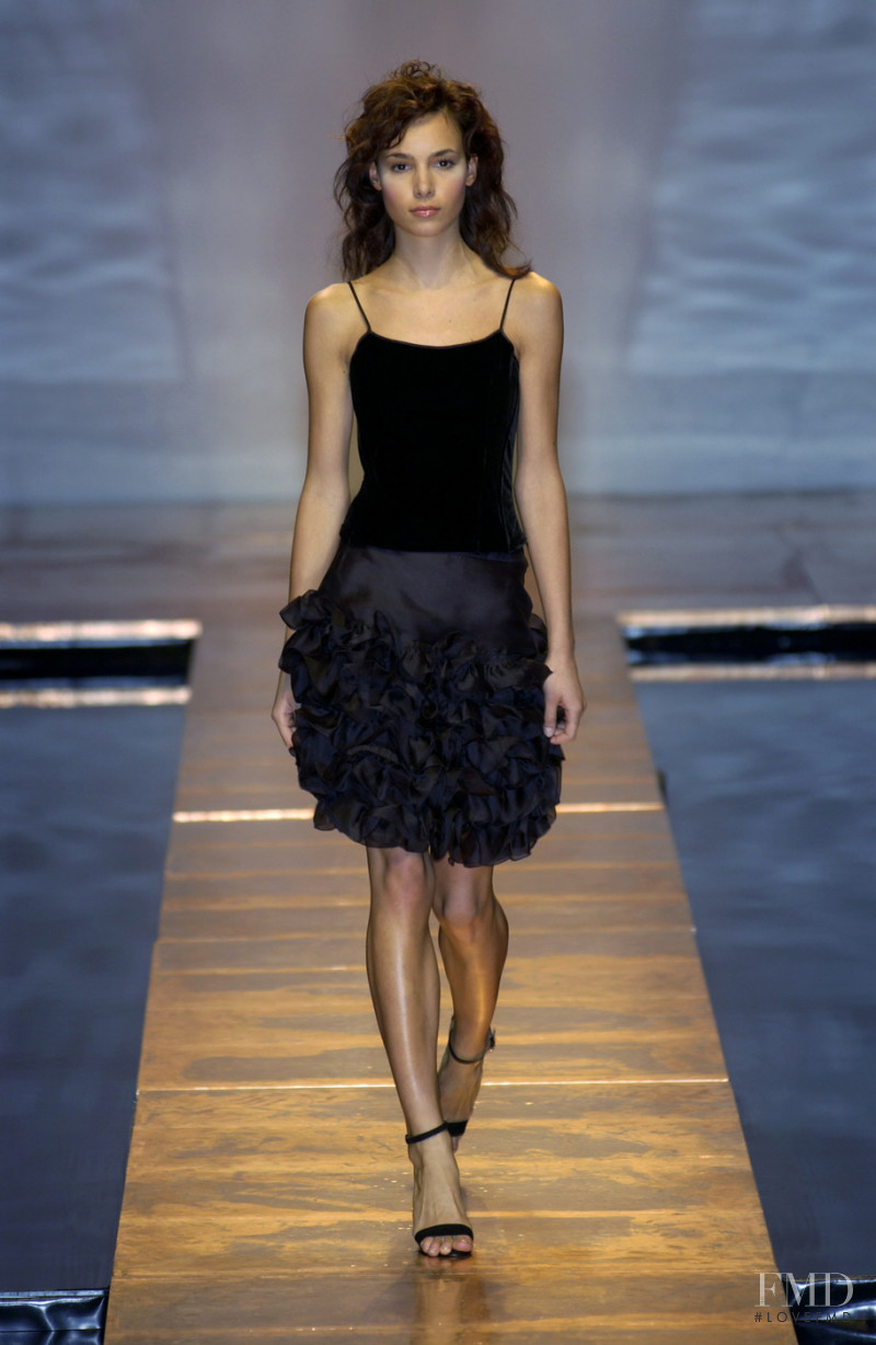 Blunauta fashion show for Autumn/Winter 2002