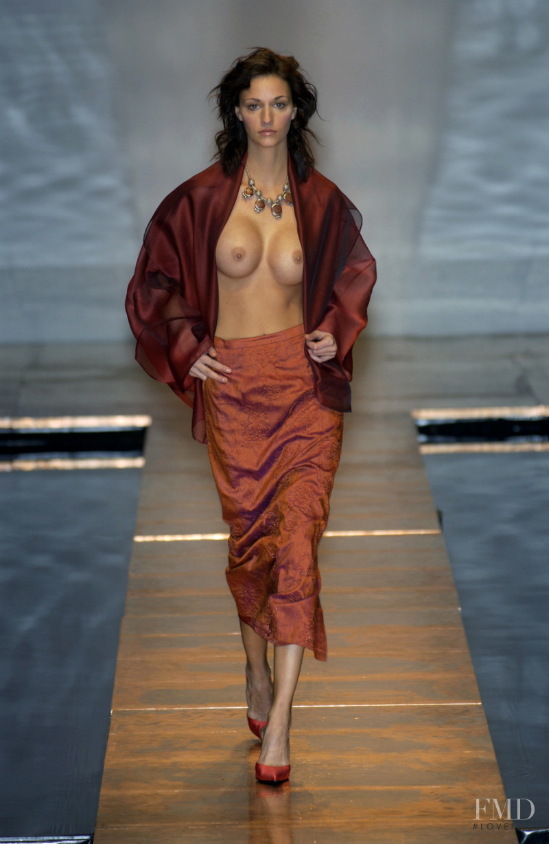 Blunauta fashion show for Autumn/Winter 2002