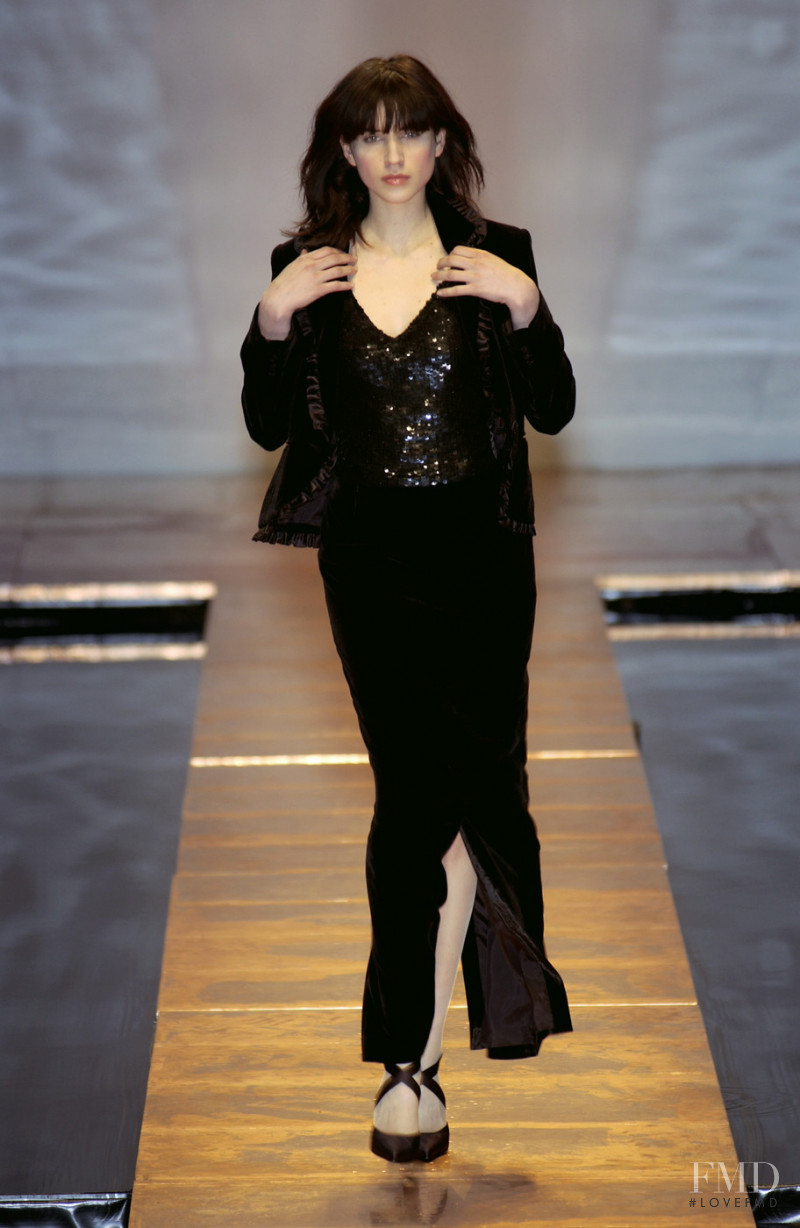 Blunauta fashion show for Autumn/Winter 2002