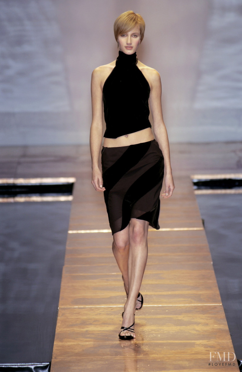 Blunauta fashion show for Autumn/Winter 2002