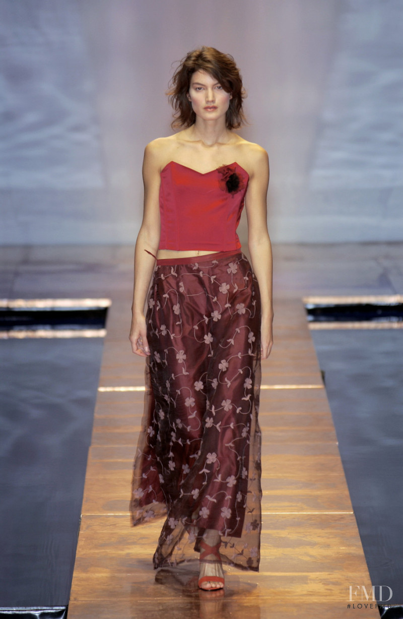 Blunauta fashion show for Autumn/Winter 2002