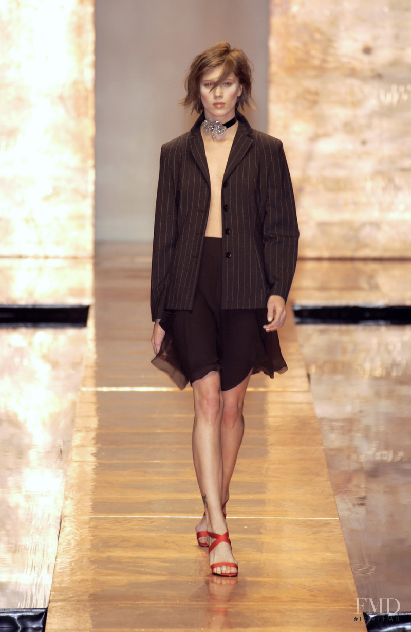 Blunauta fashion show for Autumn/Winter 2002