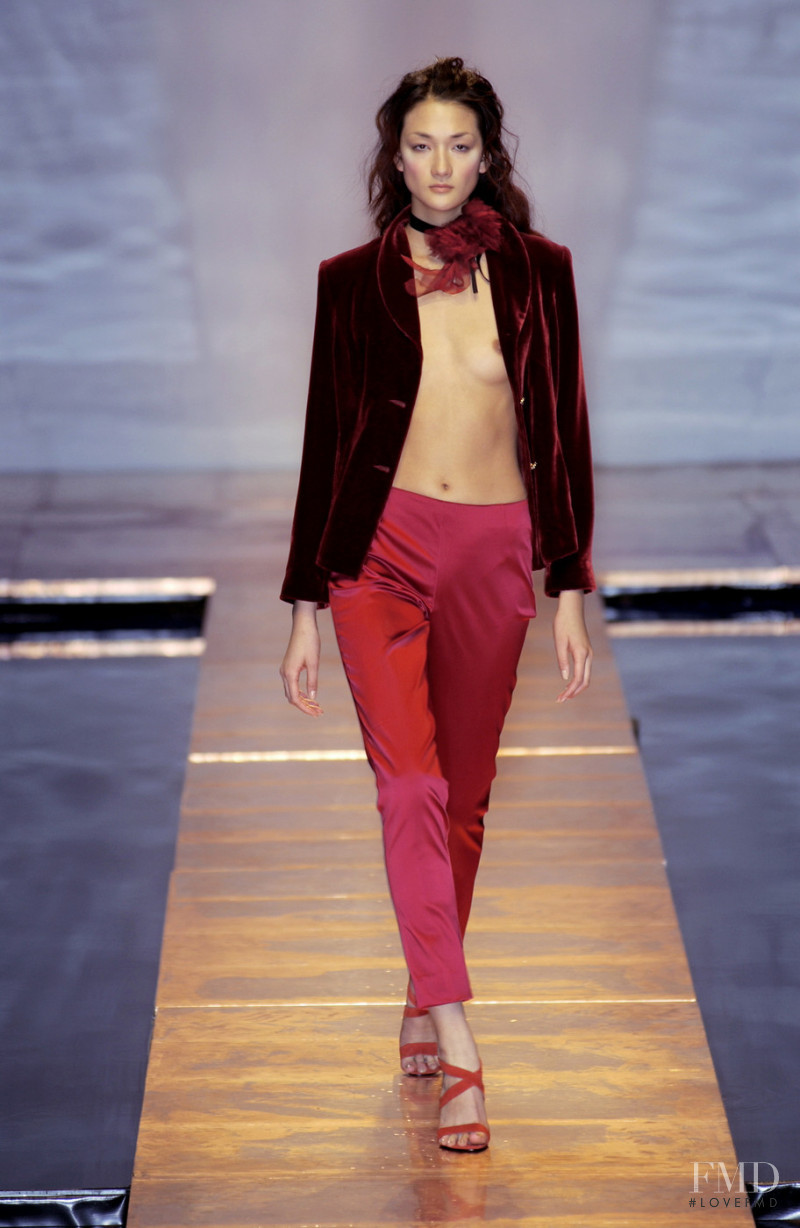 Blunauta fashion show for Autumn/Winter 2002