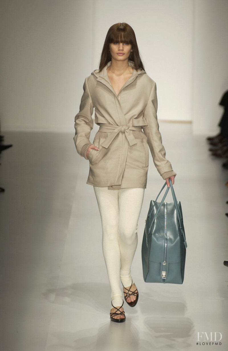 Bally fashion show for Autumn/Winter 2002