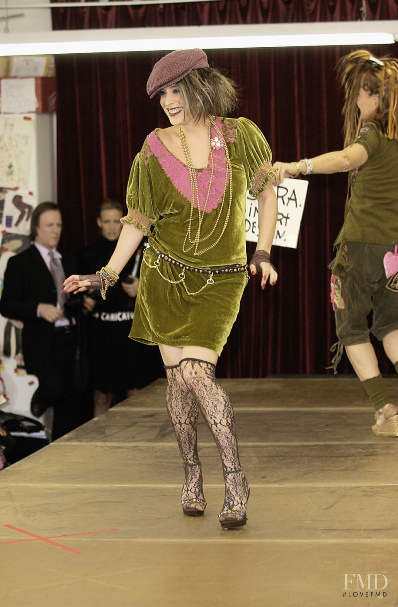 Betsey Johnson fashion show for Autumn/Winter 2002