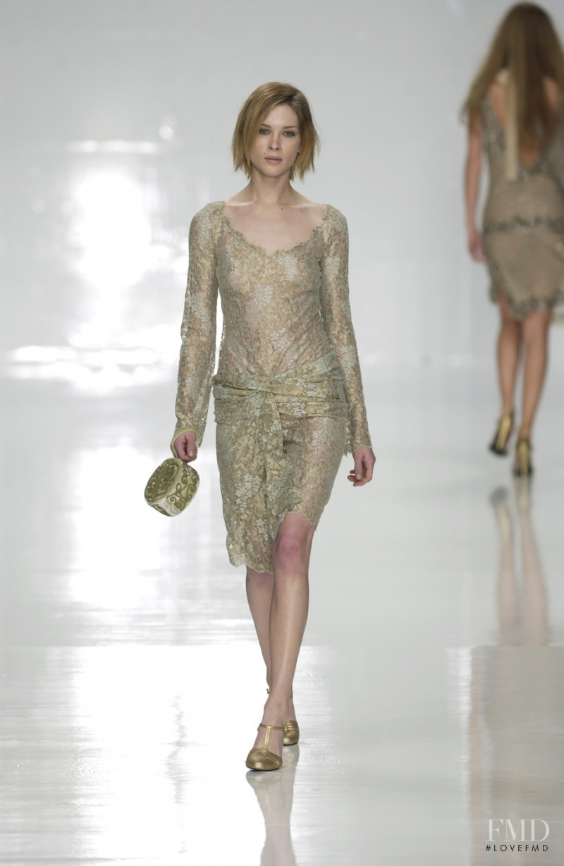 Blumarine fashion show for Autumn/Winter 2002
