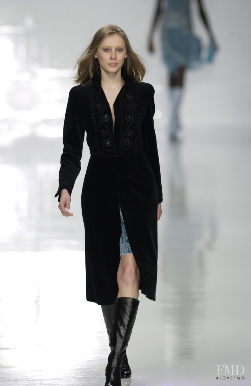 Blumarine fashion show for Autumn/Winter 2002