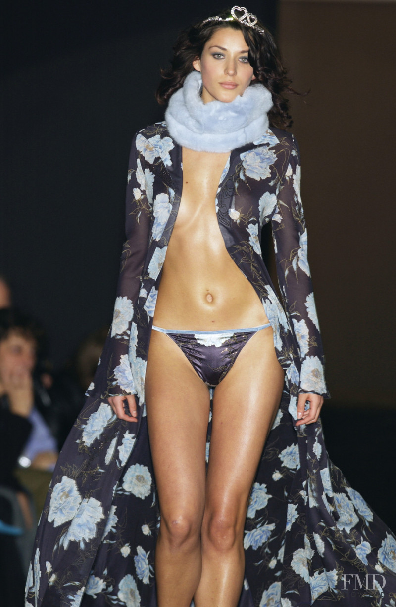 Blumarine fashion show for Autumn/Winter 2002
