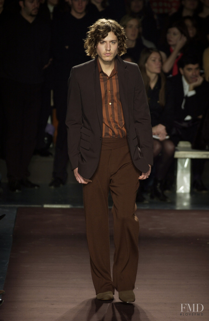 Burberry Prorsum fashion show for Autumn/Winter 2002