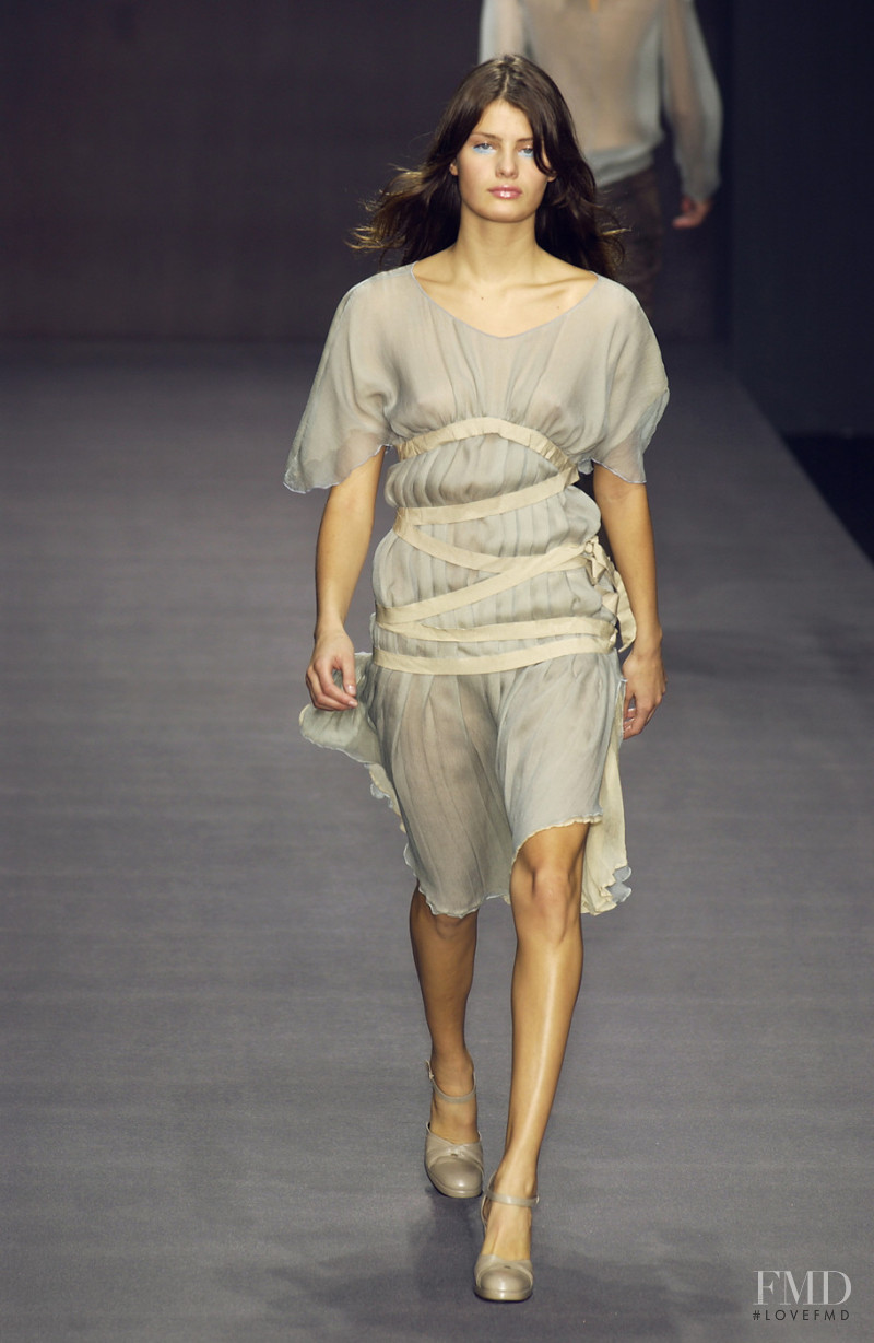 byblos fashion show for Autumn/Winter 2002