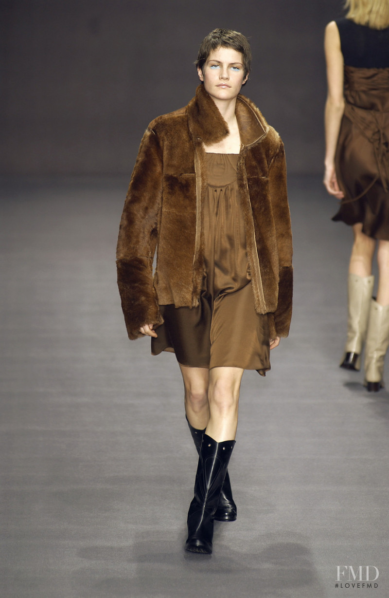 byblos fashion show for Autumn/Winter 2002