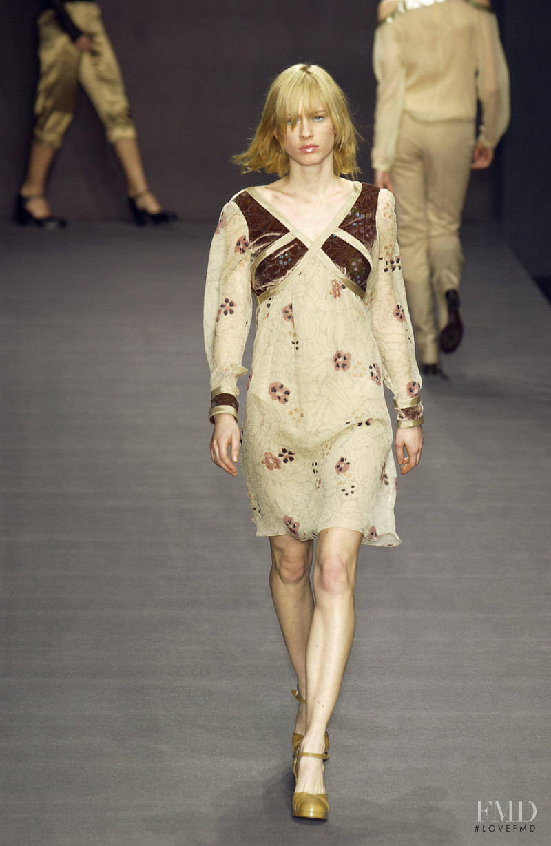 byblos fashion show for Autumn/Winter 2002