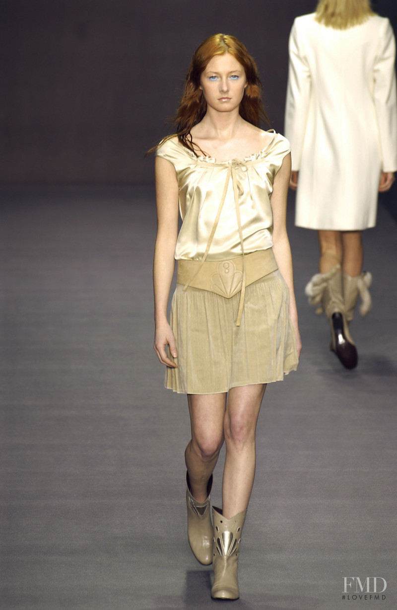 byblos fashion show for Autumn/Winter 2002