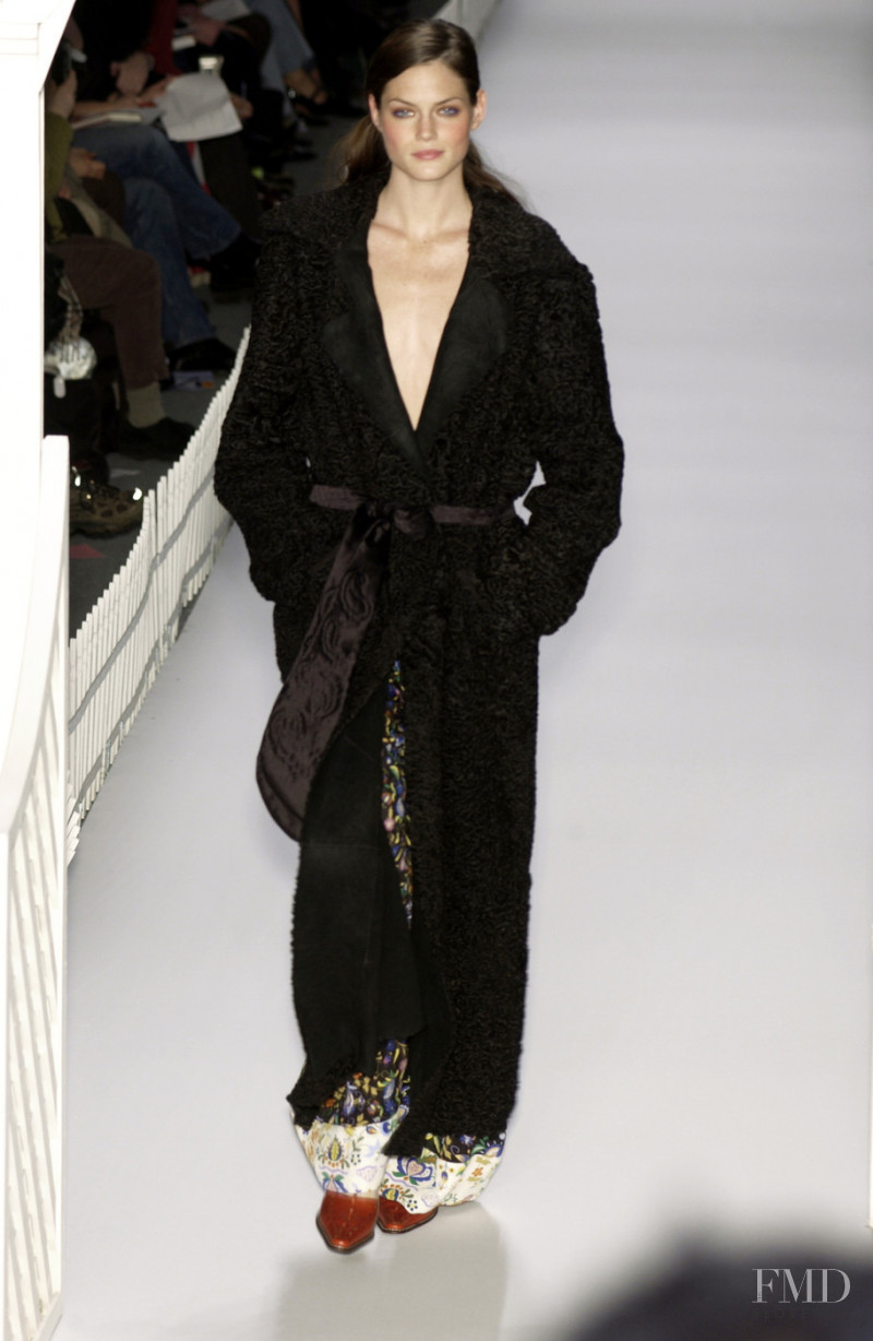 Cynthia Rowley fashion show for Autumn/Winter 2002