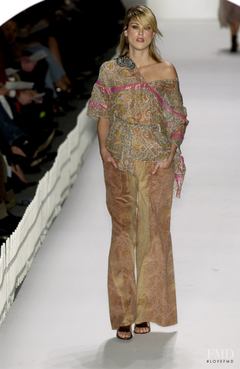 Cynthia Rowley fashion show for Autumn/Winter 2002