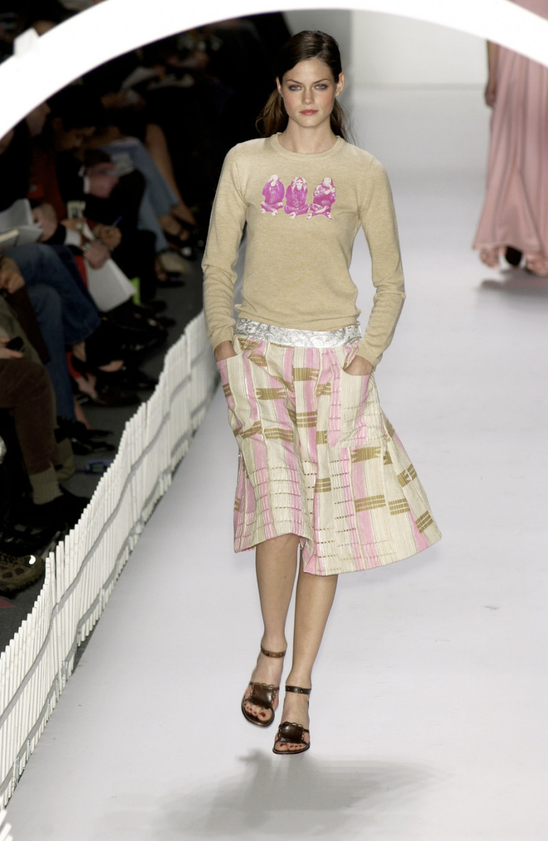 Cynthia Rowley fashion show for Autumn/Winter 2002