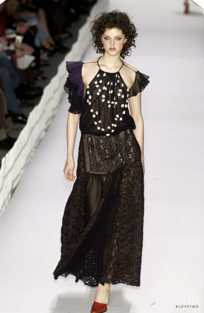 Cynthia Rowley fashion show for Autumn/Winter 2002