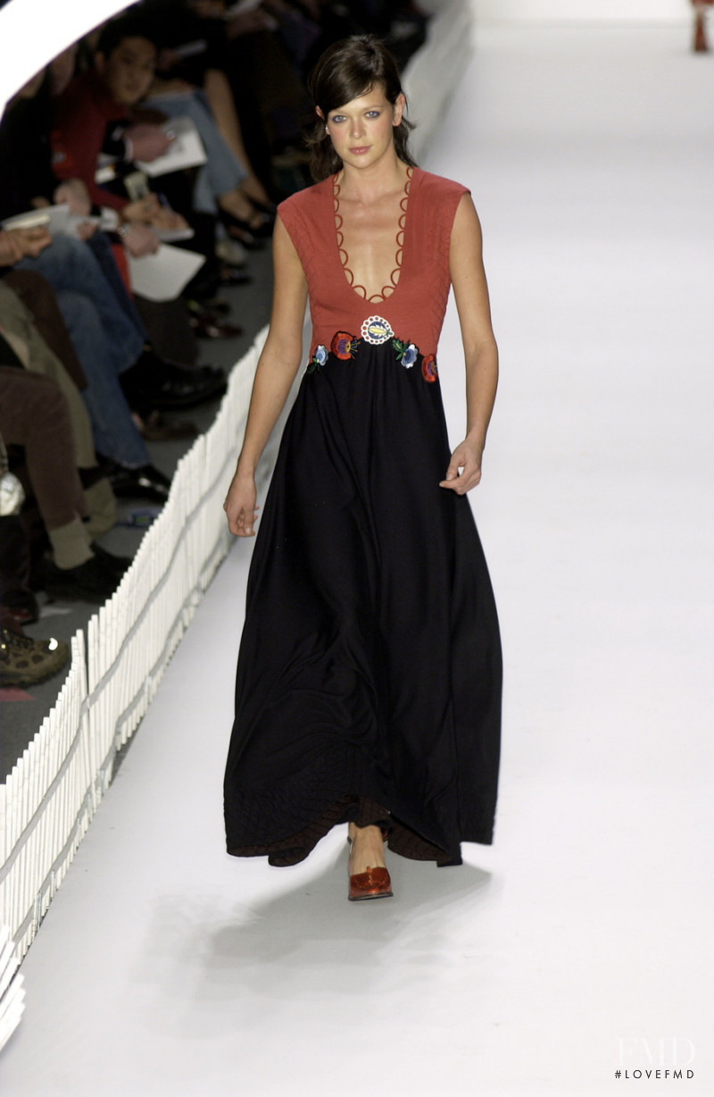 Cynthia Rowley fashion show for Autumn/Winter 2002