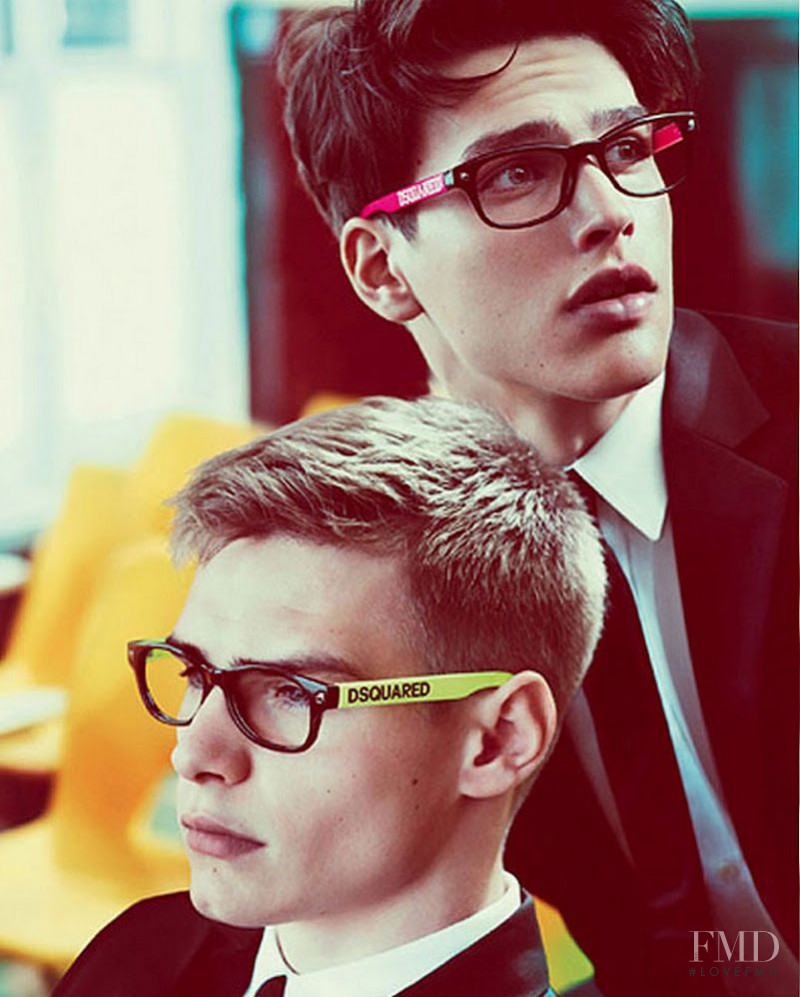 DSquared2 advertisement for Autumn/Winter 2012