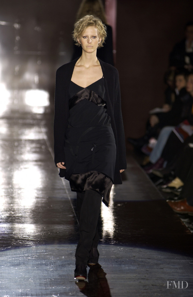 Cividini fashion show for Autumn/Winter 2002