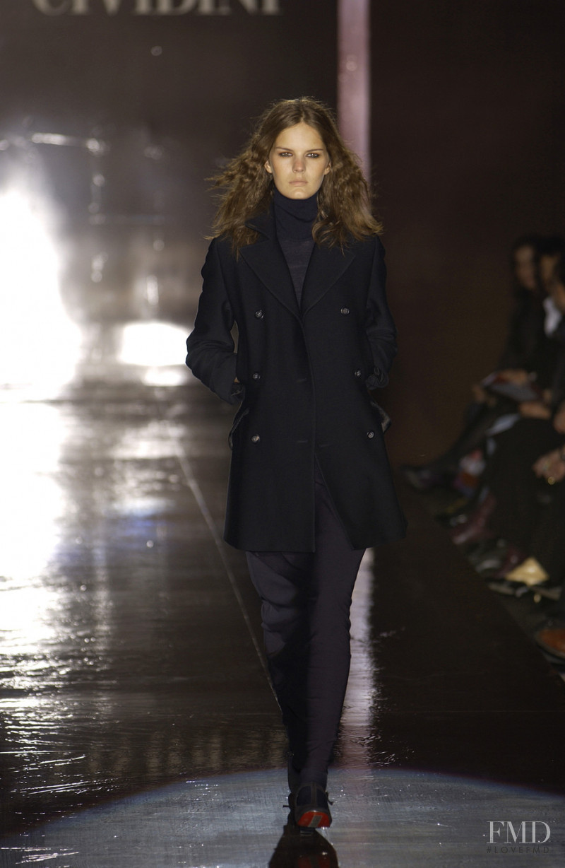 Cividini fashion show for Autumn/Winter 2002