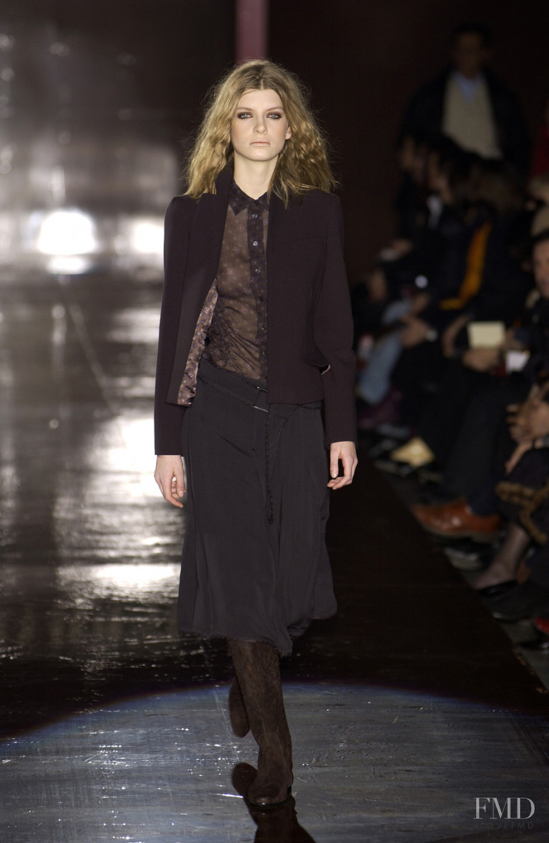 Cividini fashion show for Autumn/Winter 2002
