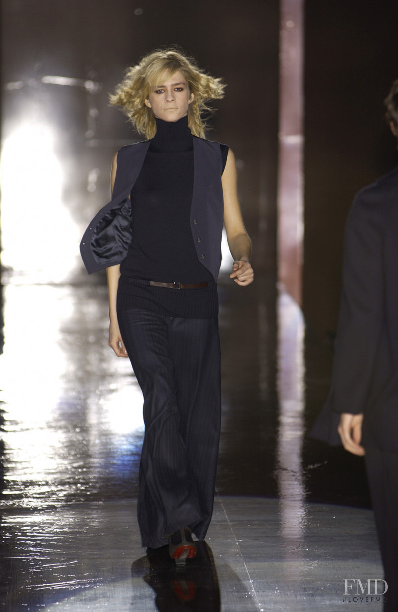 Cividini fashion show for Autumn/Winter 2002