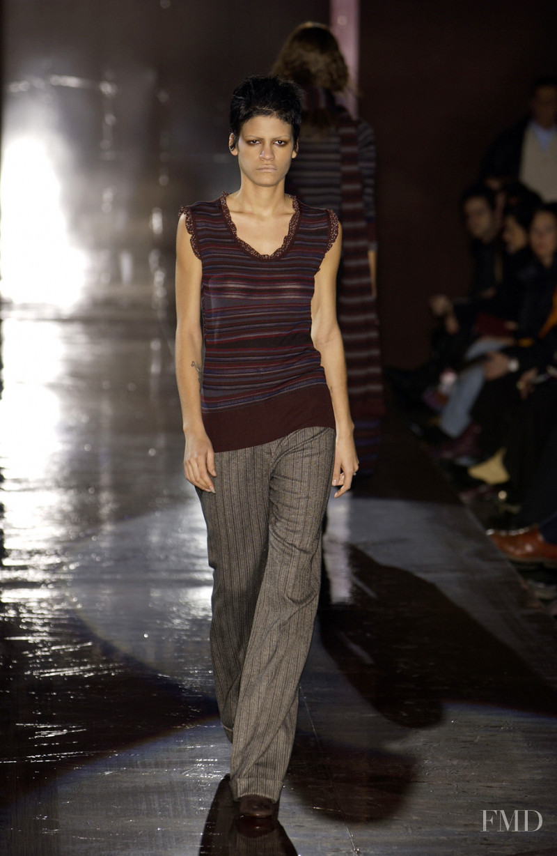 Cividini fashion show for Autumn/Winter 2002