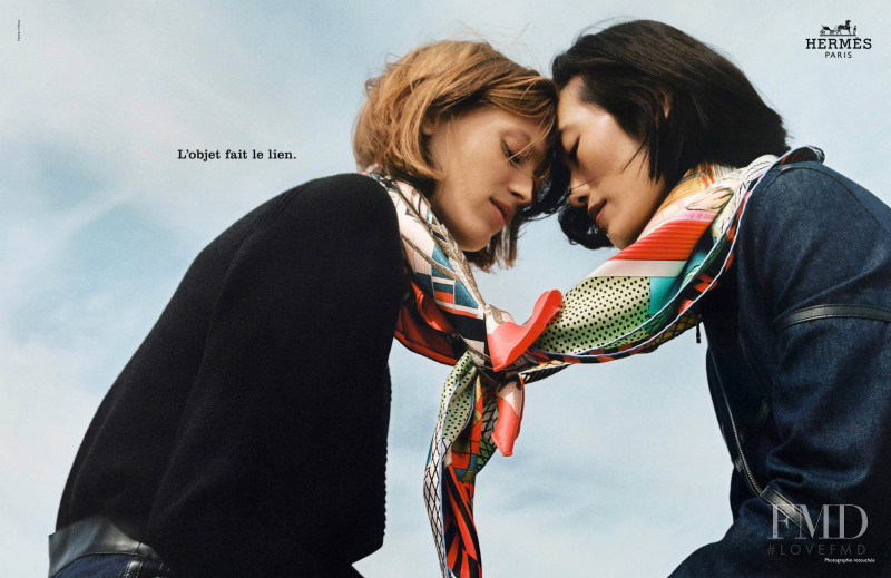 Hermès advertisement for Autumn/Winter 2021