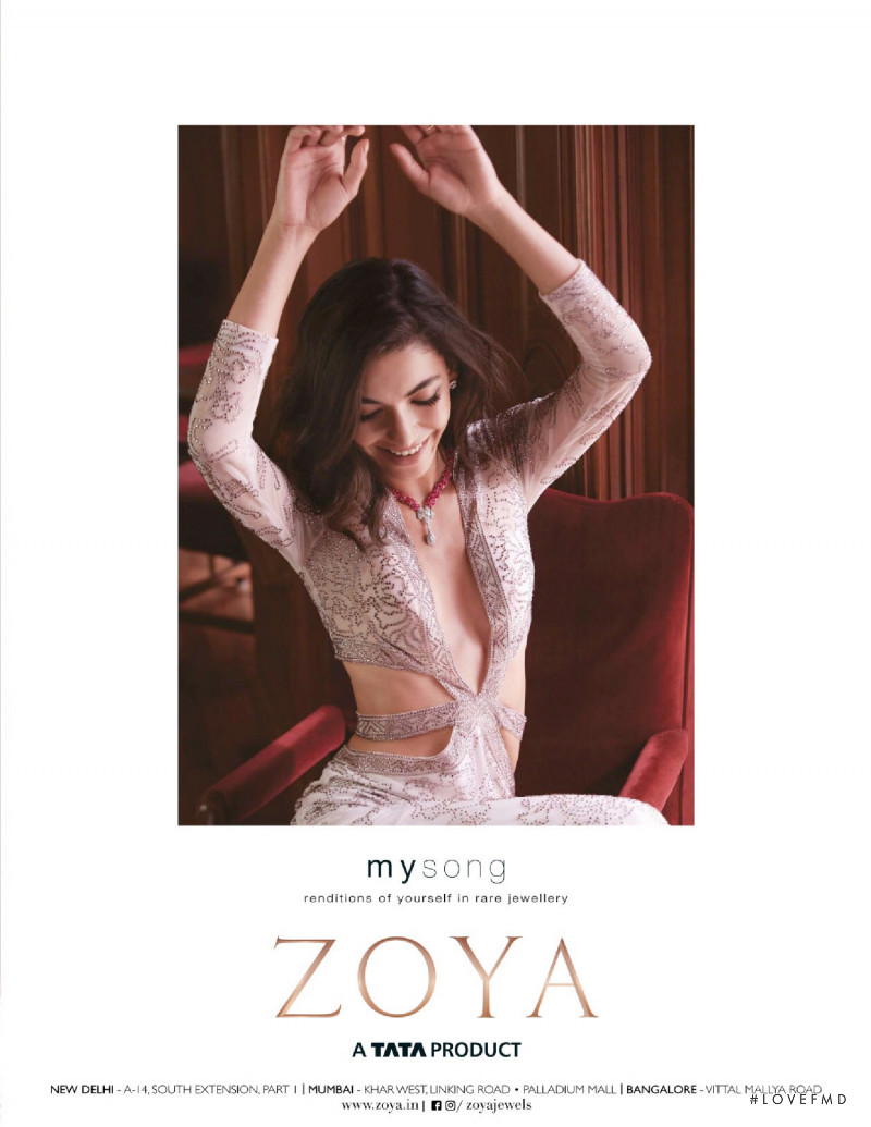 Zoya advertisement for Autumn/Winter 2021